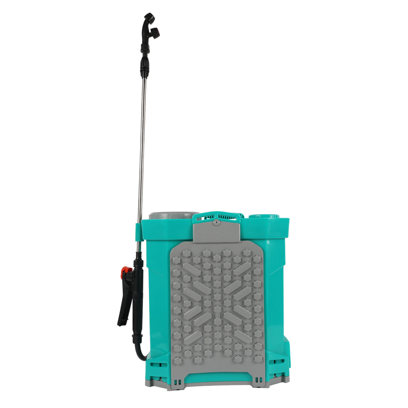 Rainmaker 8 Liter Agricultural Backpack Electric Weed Sprayer with 12V Pump