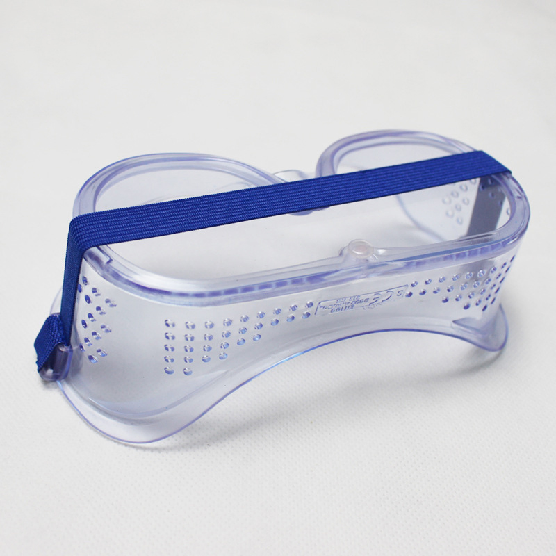 PPE CE Certificate Safety Glasses for Eye Protection Transparent Anti Fog Protection Safety Goggles for Construction