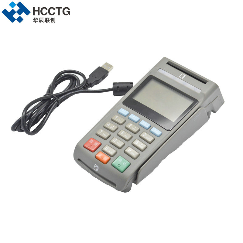 Multi-Functions Security USB POS Pin Pad with Msr Contact IC Chip Card Reader Z90pd