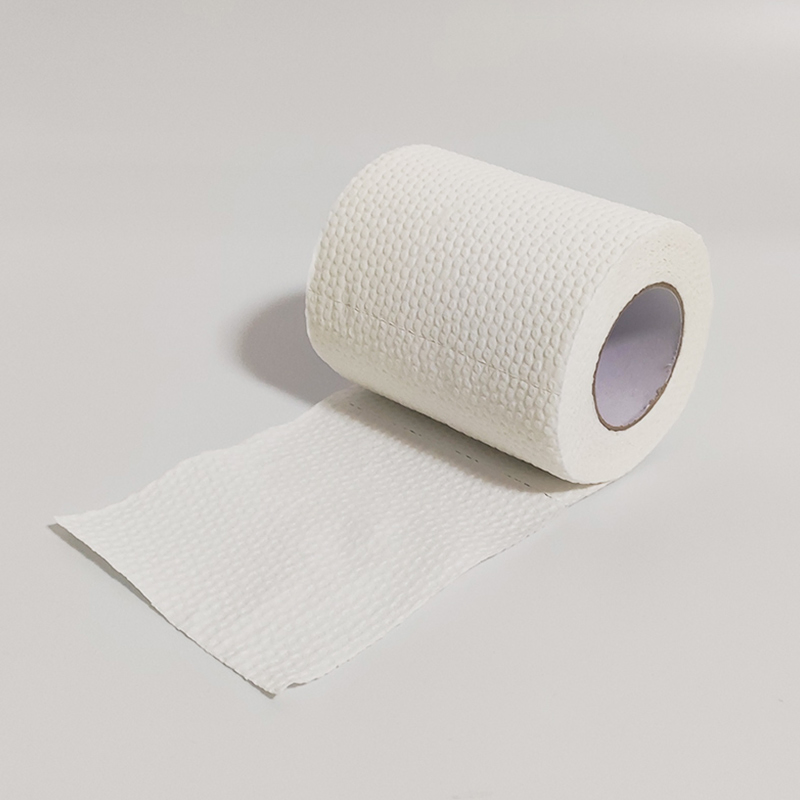 China Factory Cheap Fluffy Wholesale Small Toilet Paper with 3D Embossing