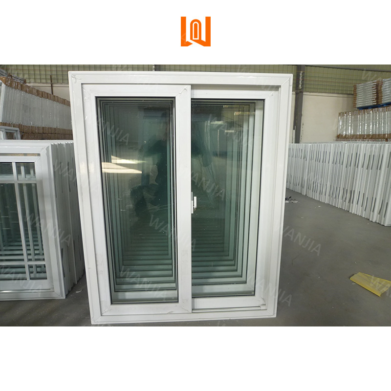 Vinyl Windows Glass Plastic PVC Sliding UPVC Windows