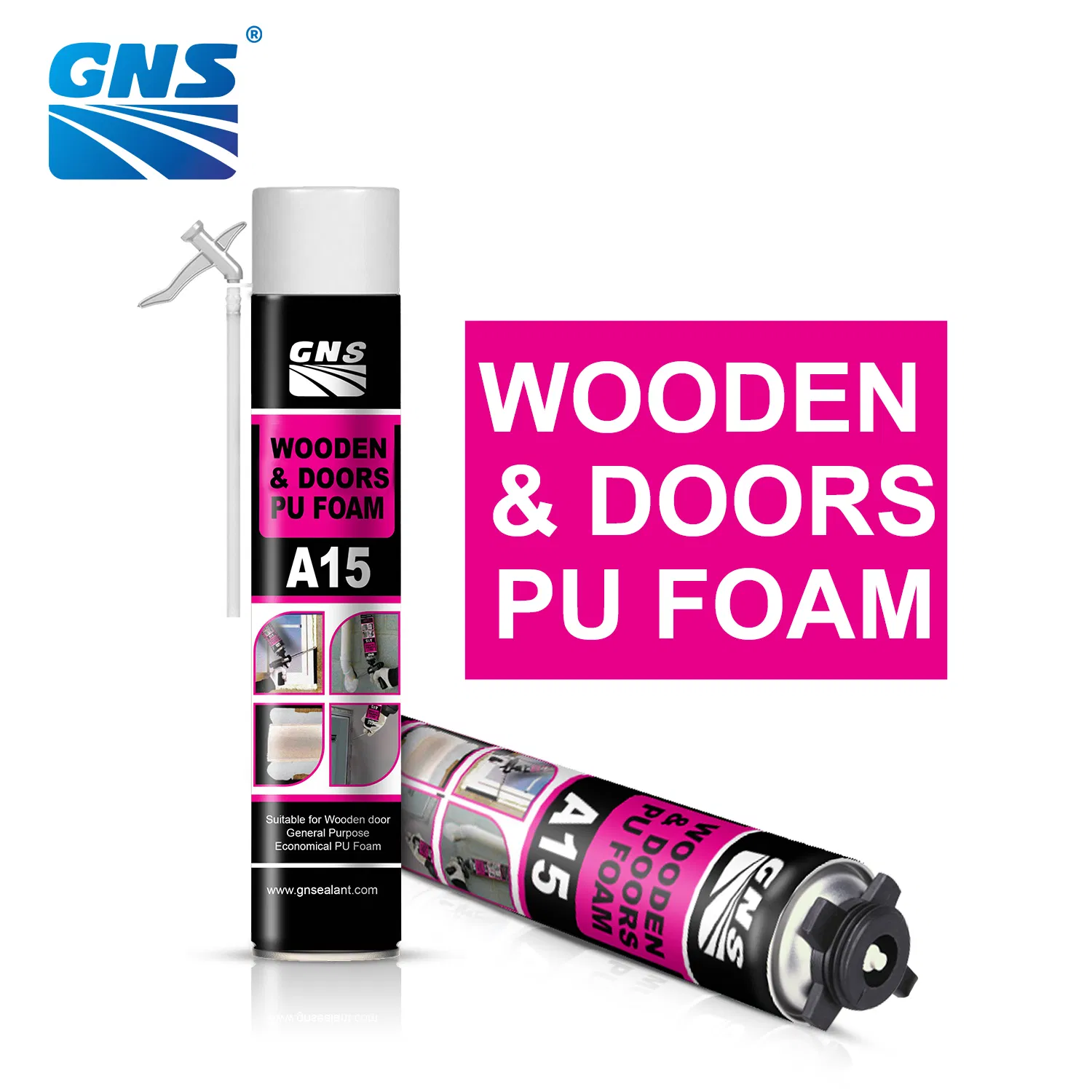 A15 One Component Polyurethane Foam Spray Insulation PU Foam