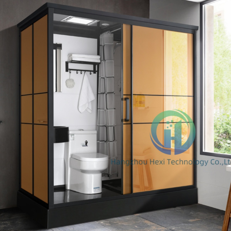 Quick-Install Black Frame Bathroom Systems for Multiple Applications and Spaces