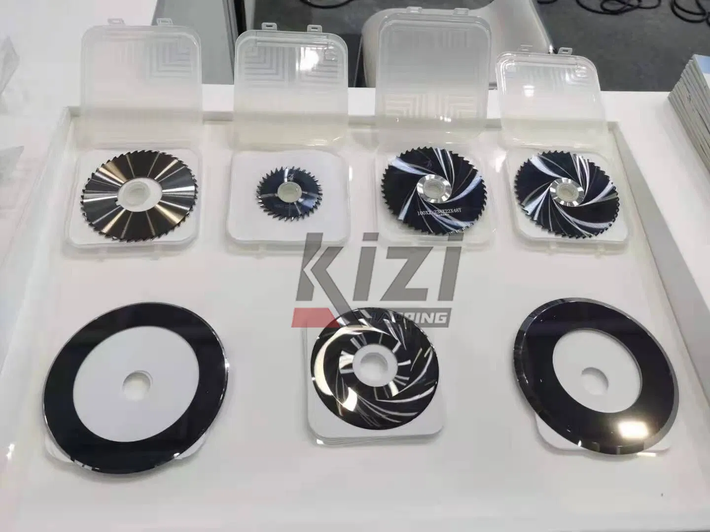 Алмазный шлифовальный диск для клапанов и насосов KIZI