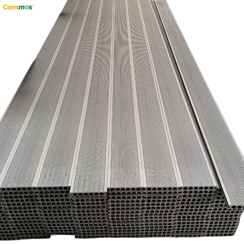 Consmos Linyi Anti-Slip WPC Decking & PVC Tiles for Home Decoration