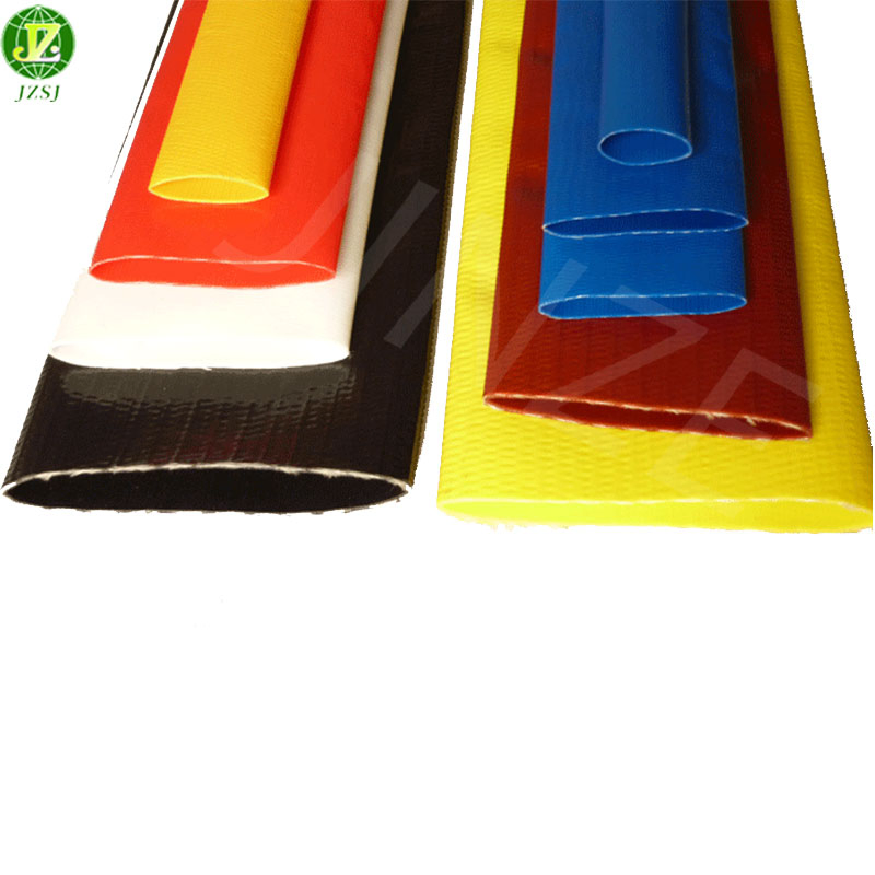 ПВХ рукав Layflat 1/2"-5", 300FT, 10 бар для полива и промышленности