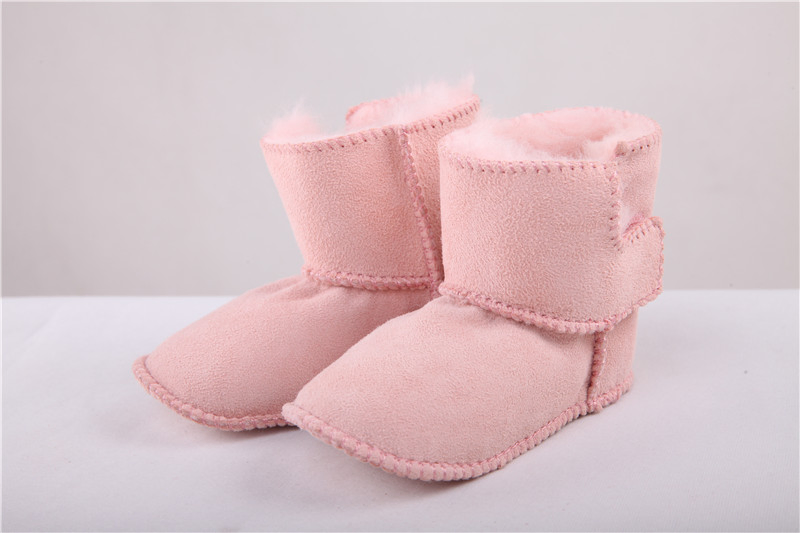 Hot Sale Luxury Winter Baby Boots for Leisure Time Unisex