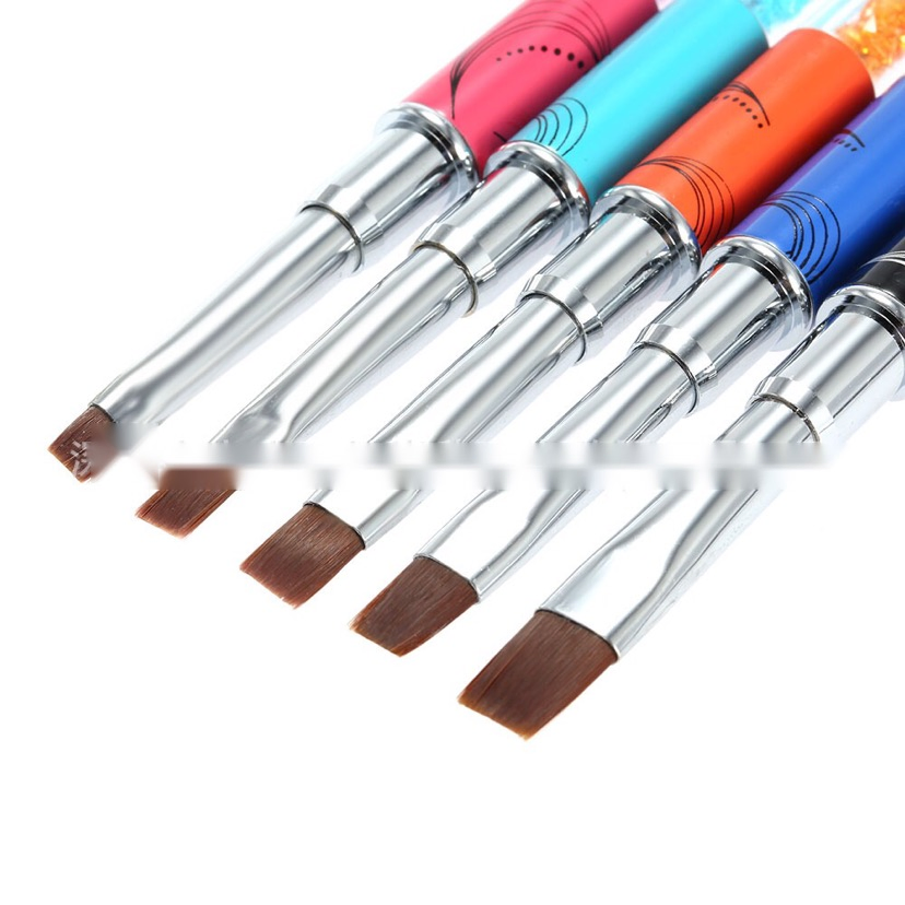 Acrylic Brush&Gel Brush Nail Art Brush Set