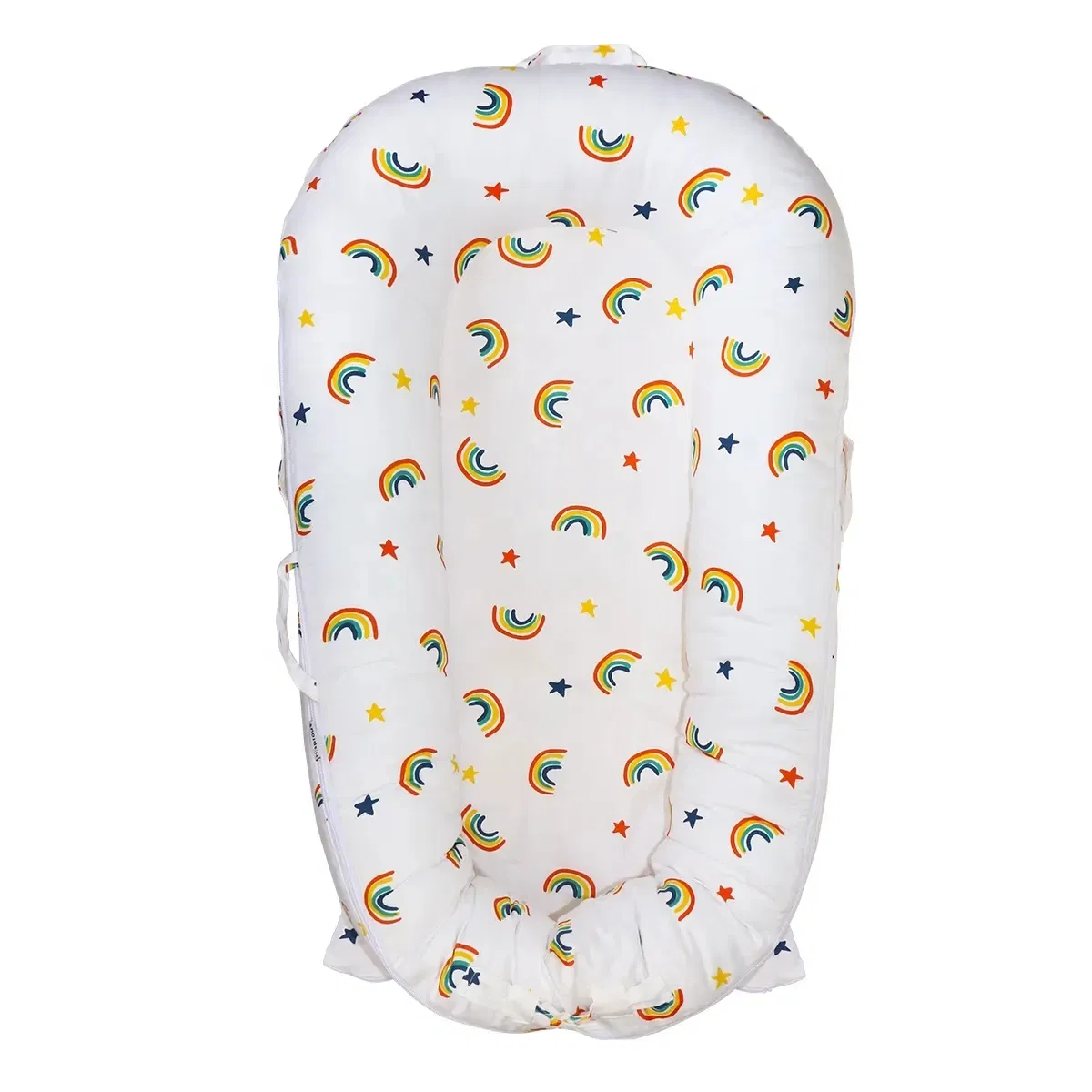 100% Cotton Sleeping Nest Baby Lounger