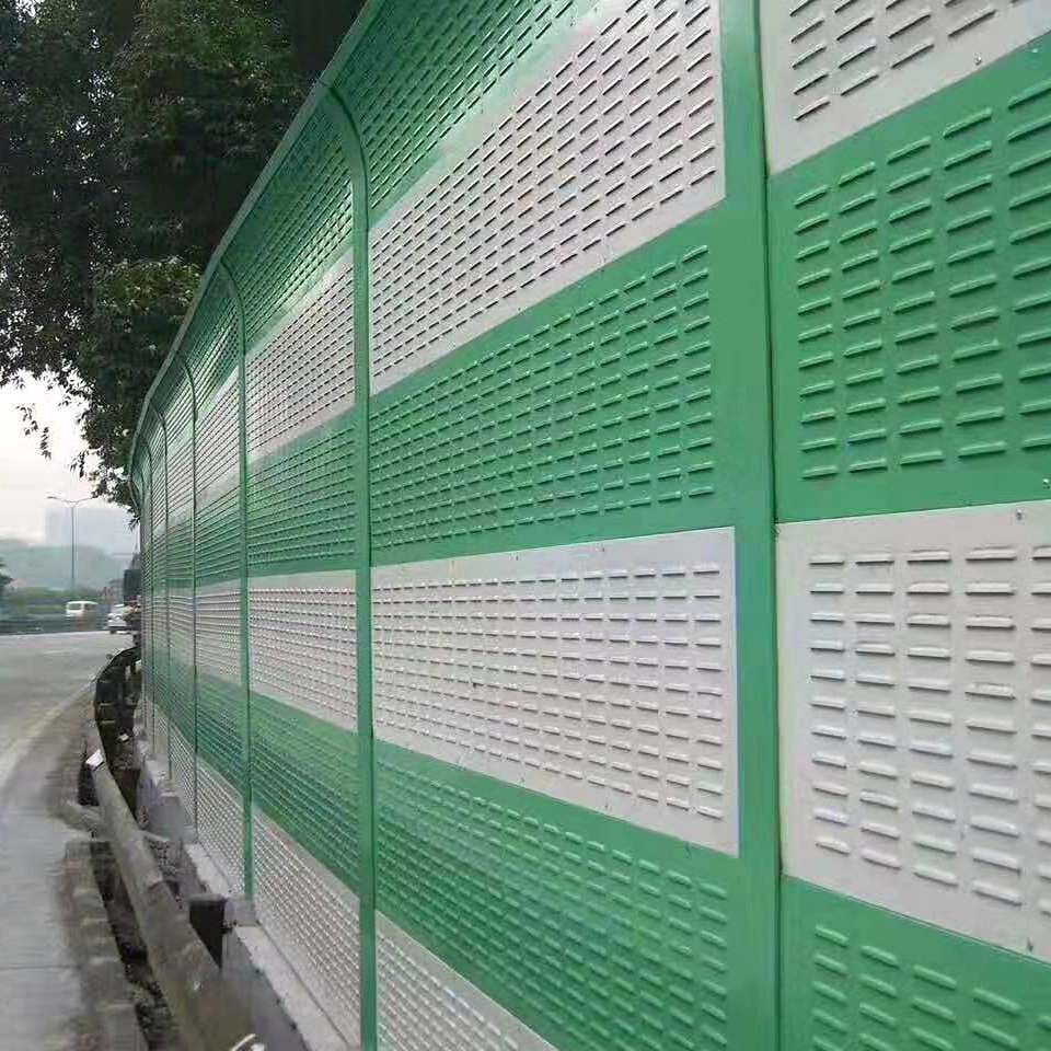 Highway Noise Barrier Road Noise Barrier Building Sound Barrier