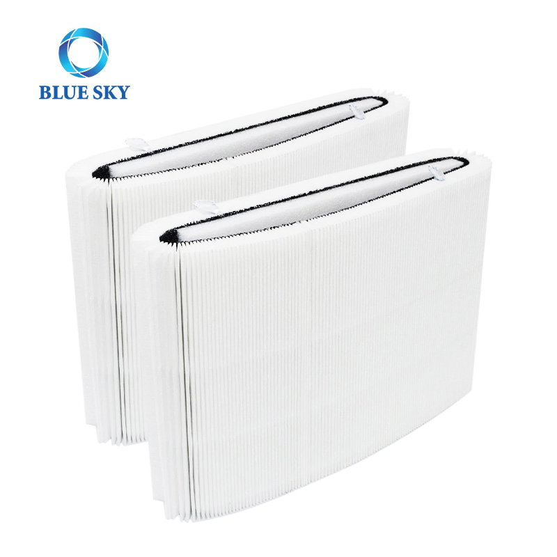 2-in-1 Activated Carbon Layer HEPA Filters Compatible with Blueair Blue Pure 411I Max and 411A Max Air Purifier F4max