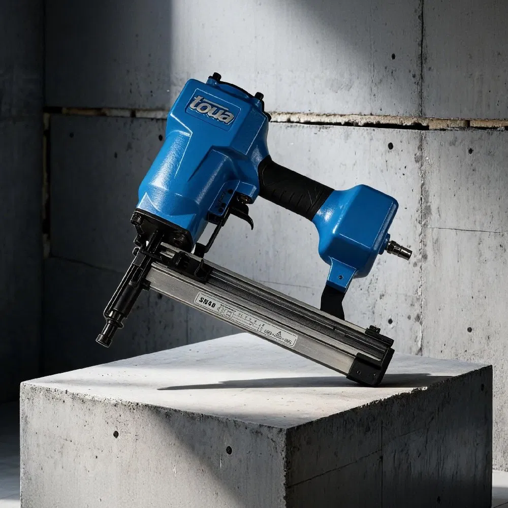 Пневматический гвоздезабиватель Sn40 для бетона