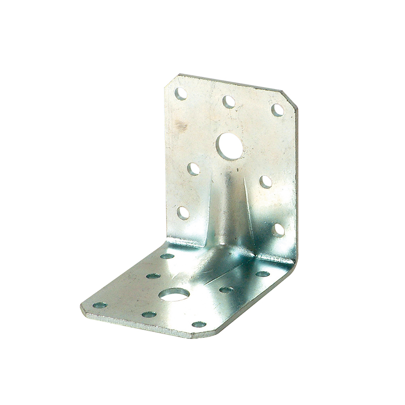 Оцинкованный металлический кронштейн с усилением