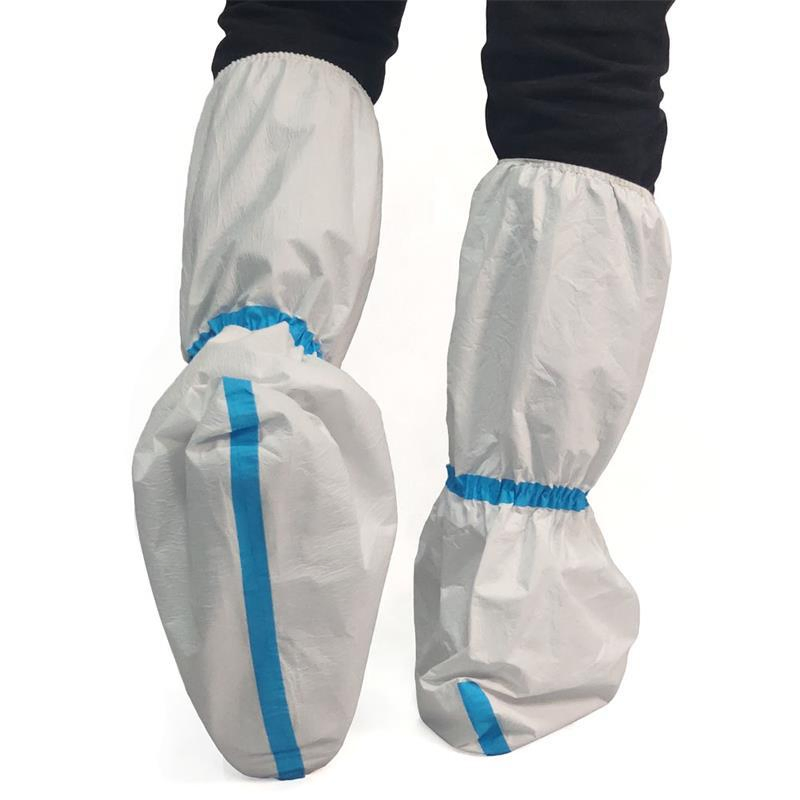 Slip-Retardant Sole Non-Woven Microporous Cubre Calzado No Desechable