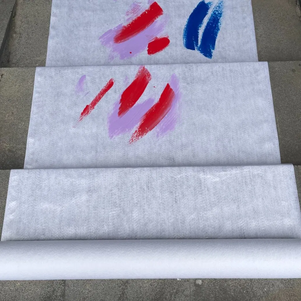 Floor Abdeckvlies 180gr 1X50m Malerabdeckvlies Servicedecke Selbsthaftend