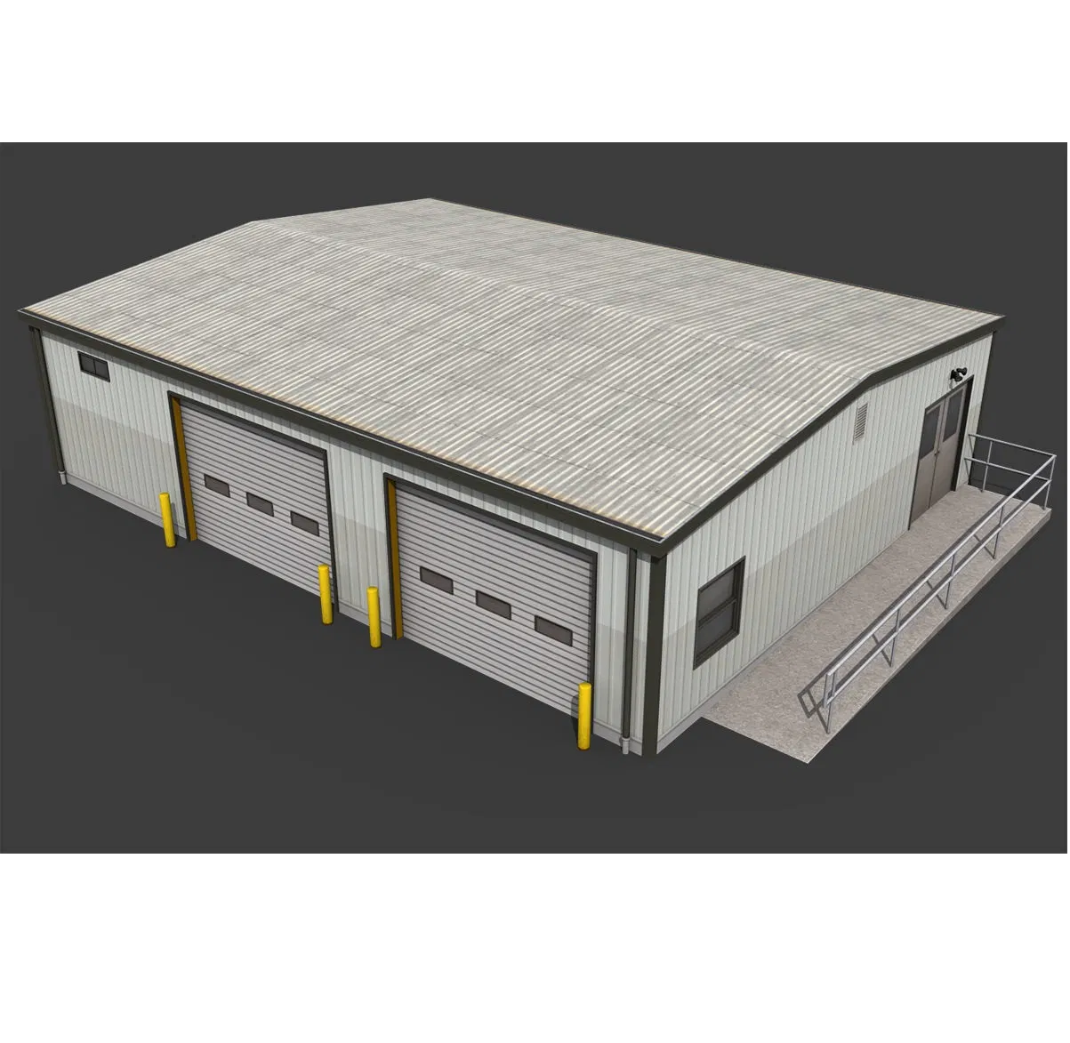 Best Quality Prefab Steel Structure Workshop/Warehouse Structure Multi Story