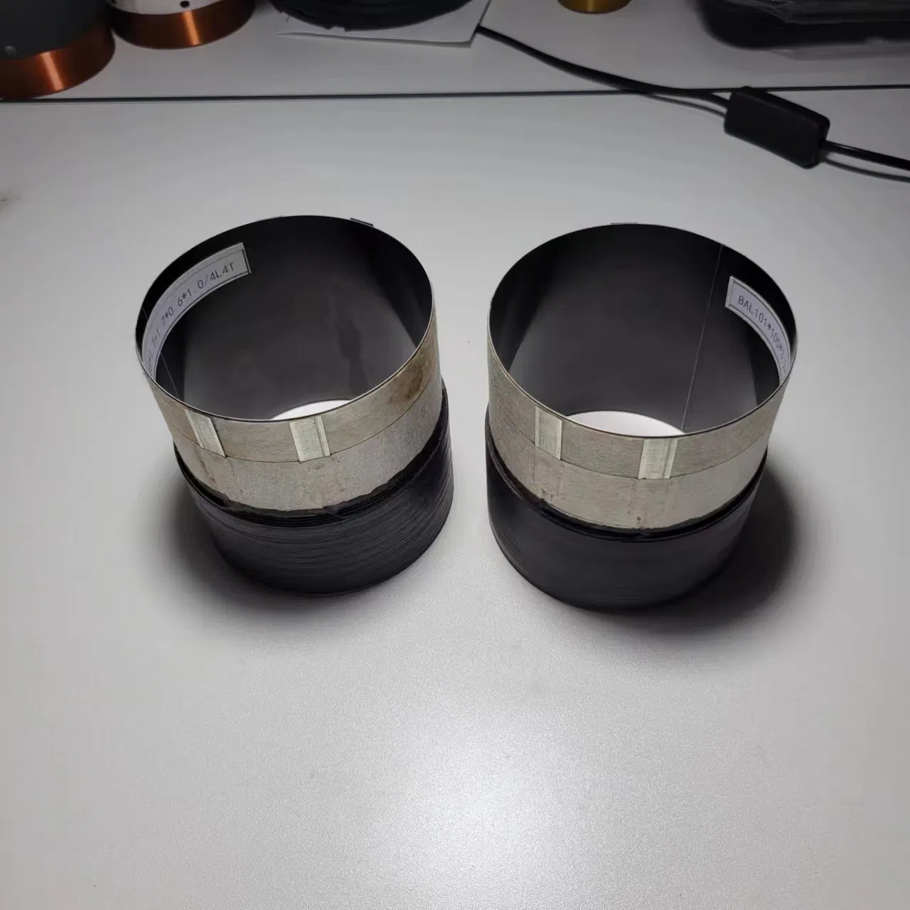 High Power Woofer Speaker Copper Wire Fiberglass Bobbin Voice Coil