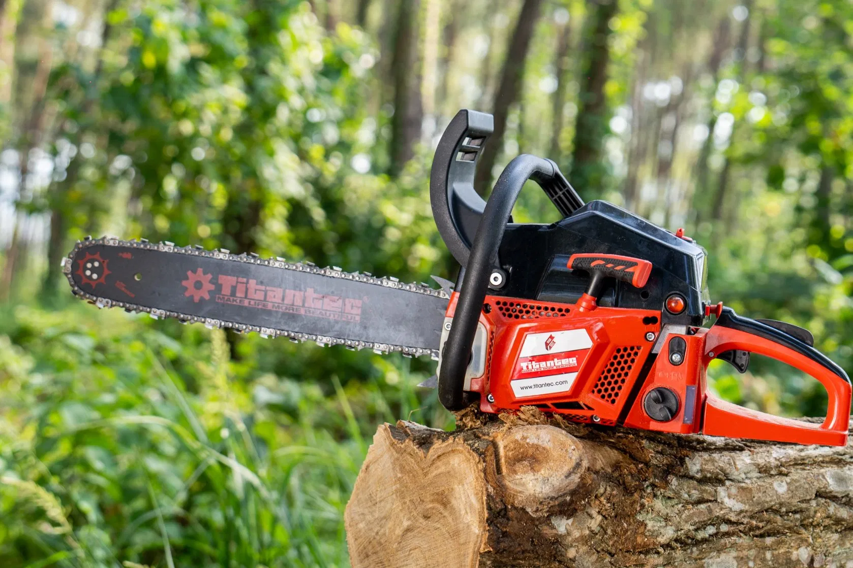 Garden Powerful Engine New Top 59.8cc Professional Chain Saw