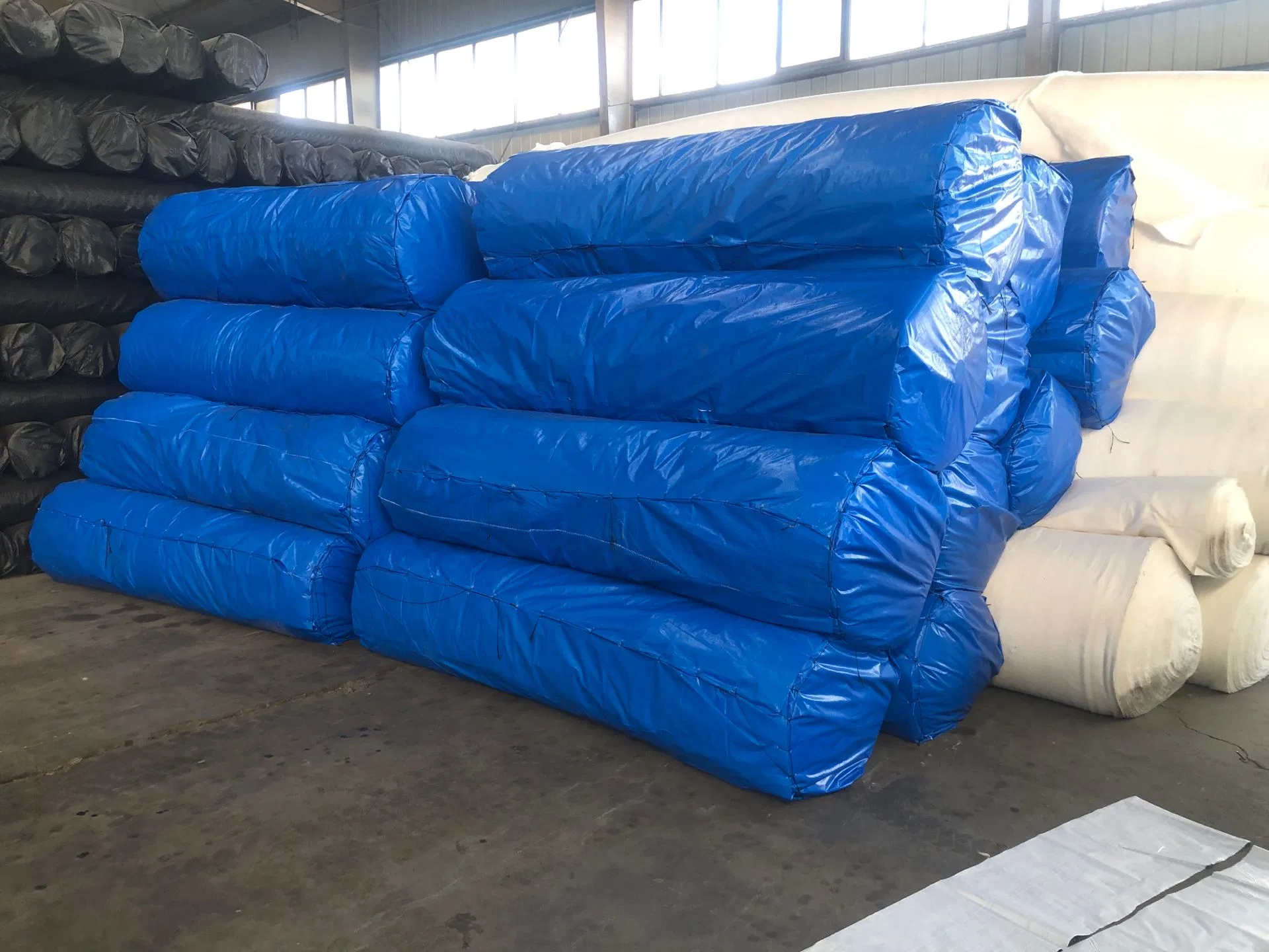 HDPE Dimple Drainage Sheet for Roof Garden with Nonwoven Geotextile