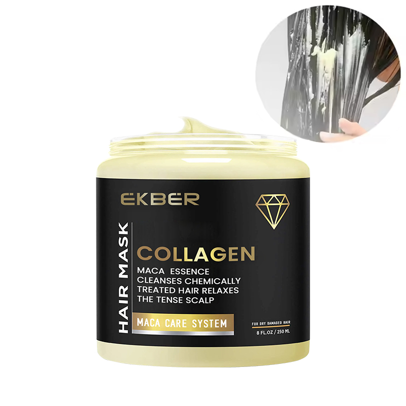 Wholesale Collagen Hair Mask for Repair Dry Hair