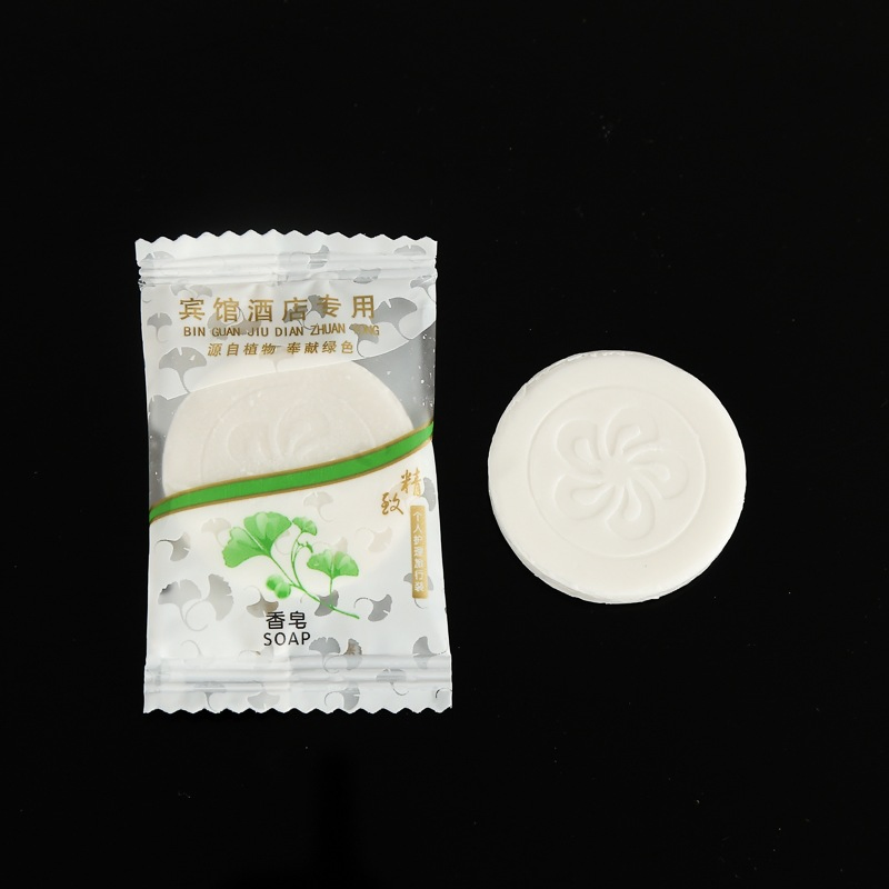 Flow Packing Soap with Hotel Amenities for Hotel Room Using