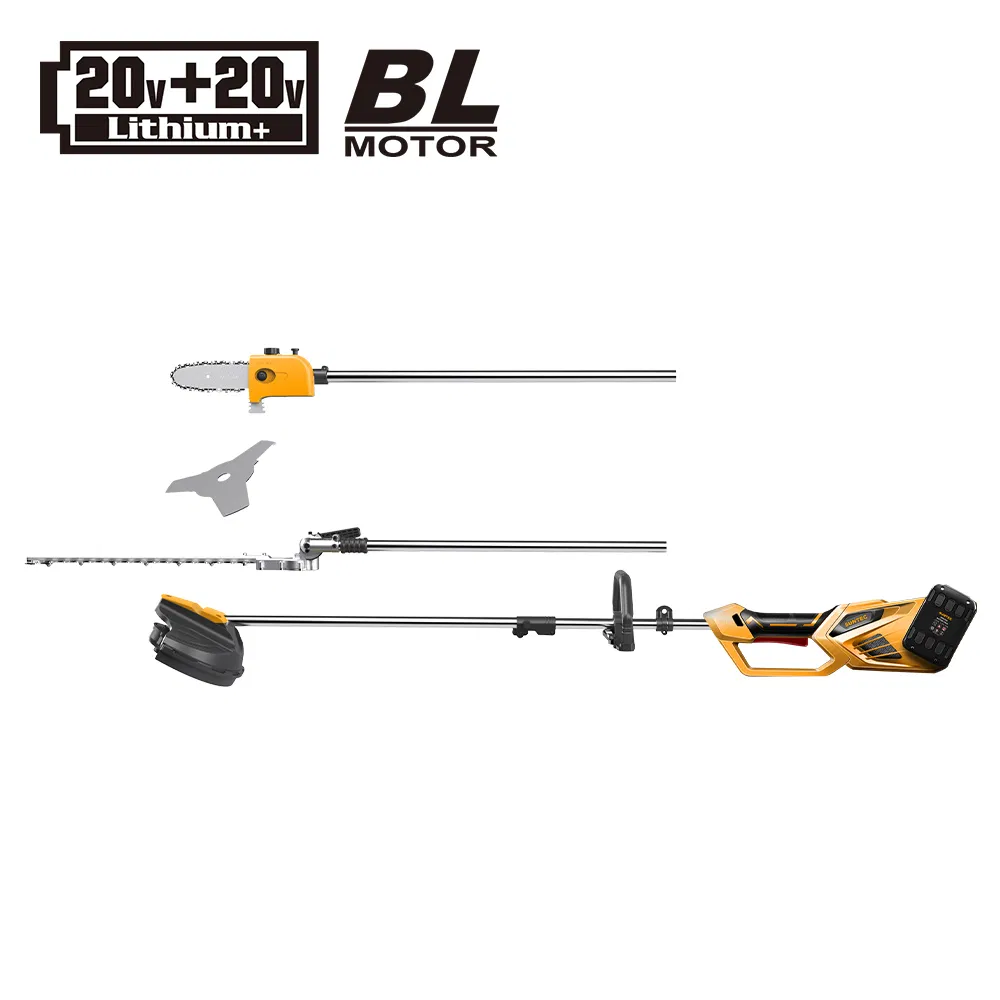 Suntec Power Tools Factory Exclusive Design 20V+20V Brushless Multifunction 4 in 1