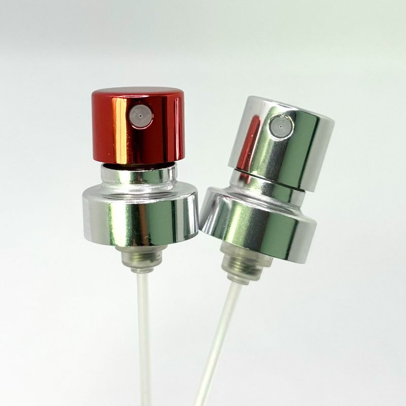 Aluminum 13mm Perfume Fine Mist Crimp Continuous Sprayer Pump for Cosmetic Packing