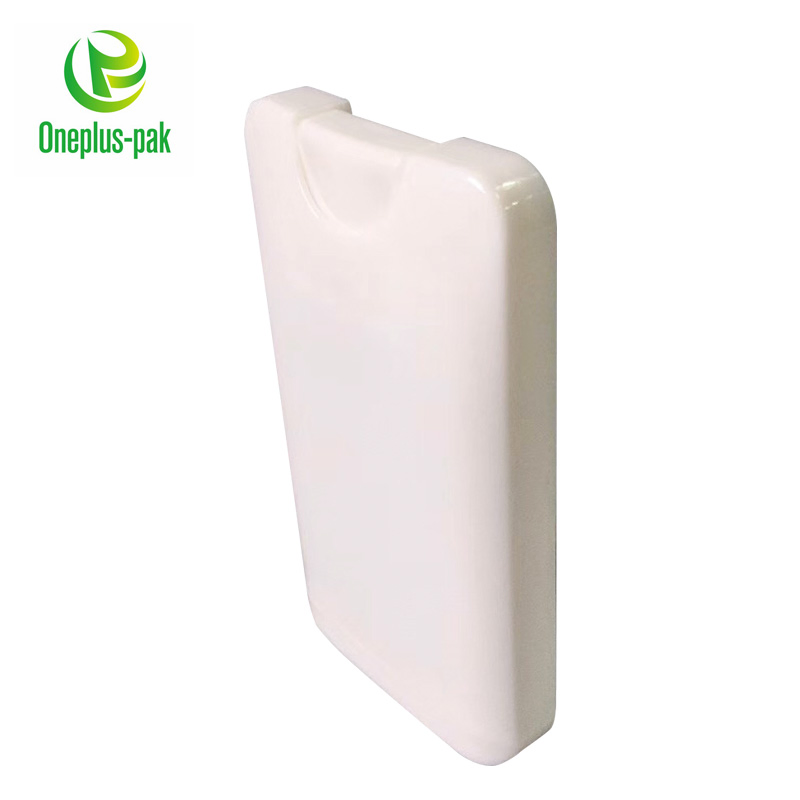 New Design Factory Price Single 20ml Pocket Plastic Perfume Spray Bottle