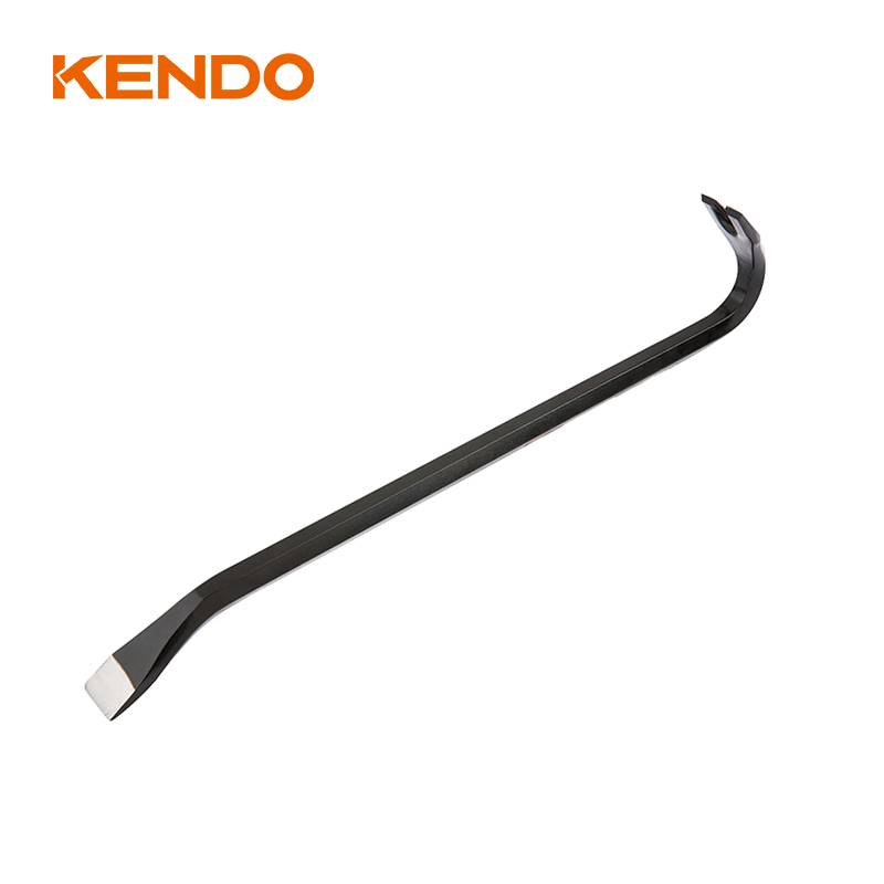Kendo American Type Wrecking Bar Corrosion Resistant Black Powder Coated Blade with Polished Tip