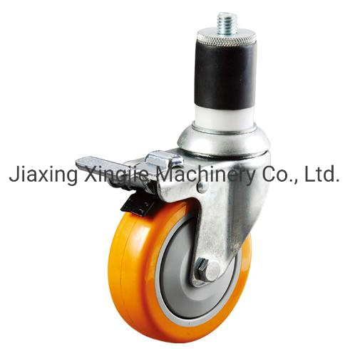 3inch Industrial Expanding Adapter Stem Caster Medium Duty Caster Wheel