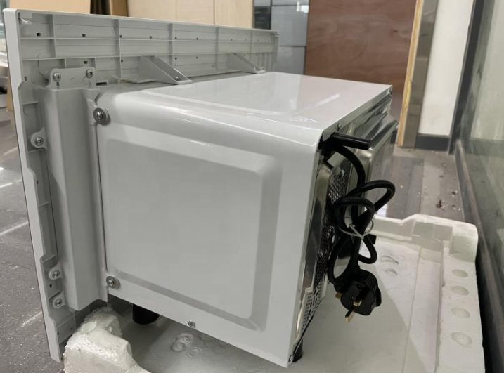 Kitchen Cabinet 23-25L Built-in Digital Microwave Oven with Grill OEM Factory Price