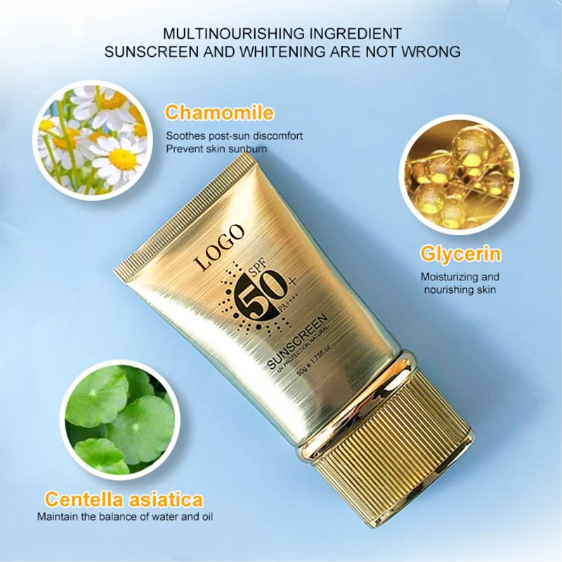 Ditong Whitening, Moisturizing, and Sunscreen Cream