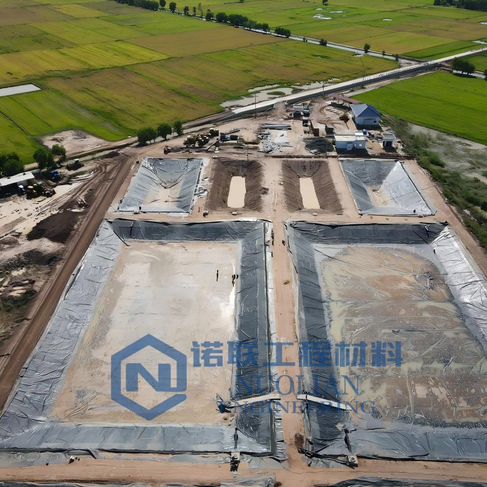 0.5, 0.75mm, 1.0mm, 1.5mm, 2.0mm, 2.5mm, 3mm HDPE Geomembrane for Fish Ponds/ Waterfills /Water Reservoirs
