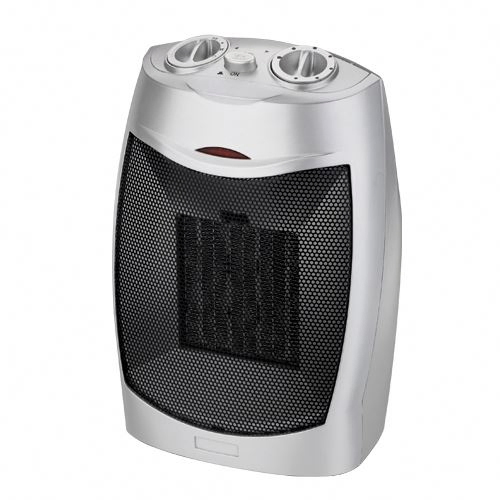 Grey Silver Color Electric Heaters