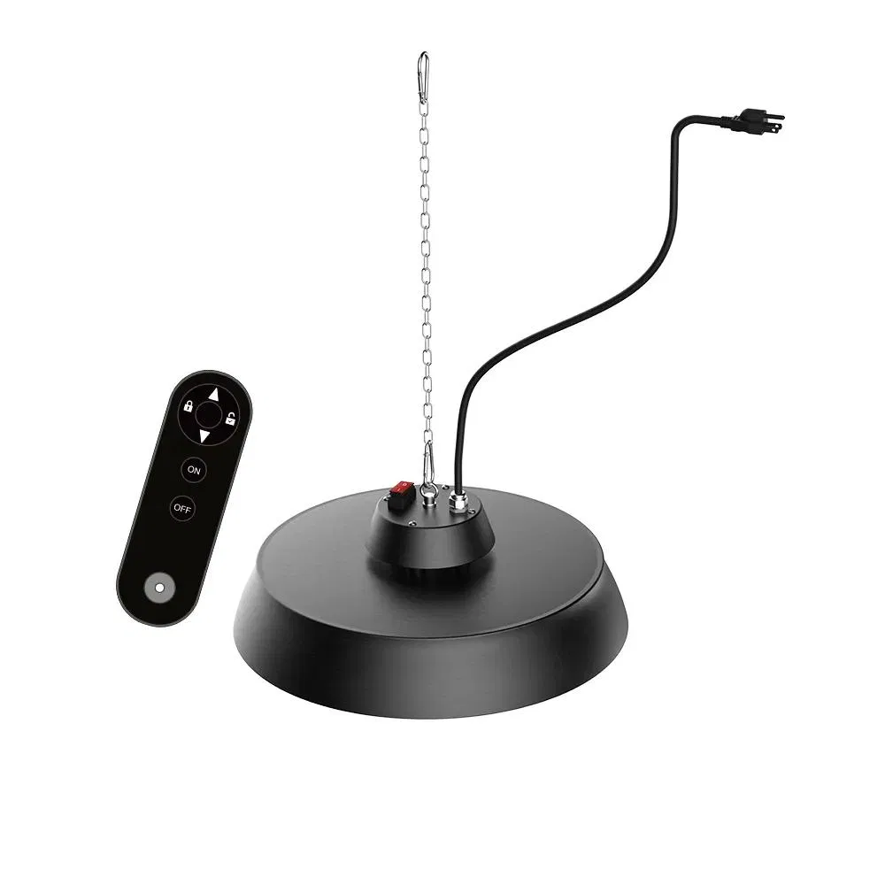 Infrared Space Heater Patio Electric Ceiling Hanging Outdoor Indoor Heater 2000W