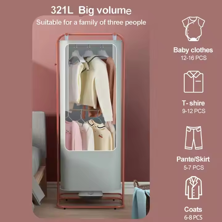 Energy-Saving Mechanical Timer Clothes Dryer for Fast Drying