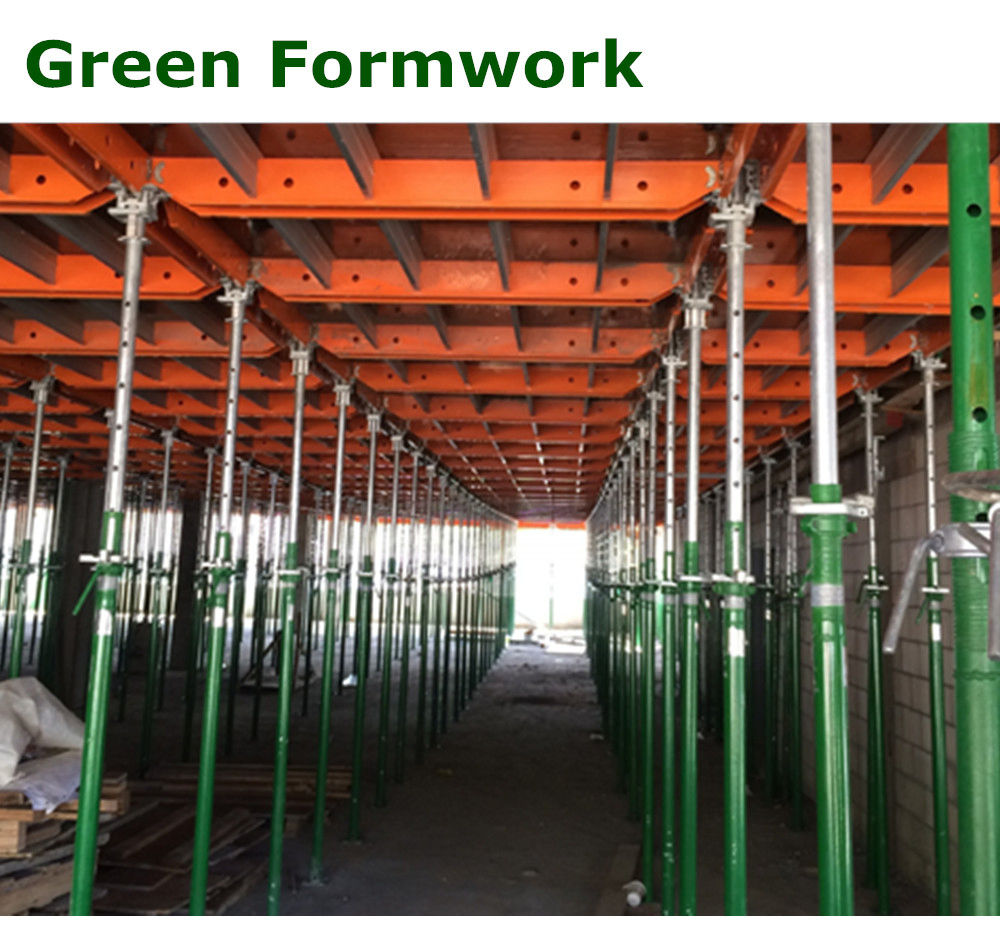 Customized Fromwork Concrete Mould Formwork for Beam-Less Structure Project