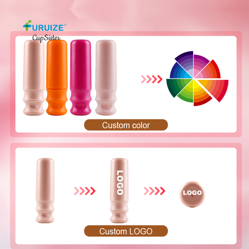 High Quality Reusable Period Cup Inserter Tampon Style Menstrual Cup 2.0 Applicator