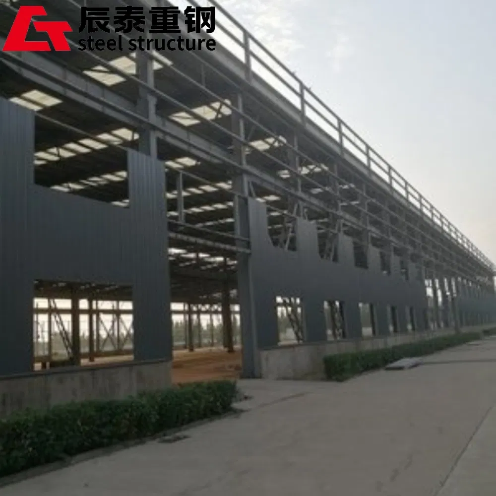 Short Construction Period Steel Structure Building for High Strength Sustainable Comprehensive