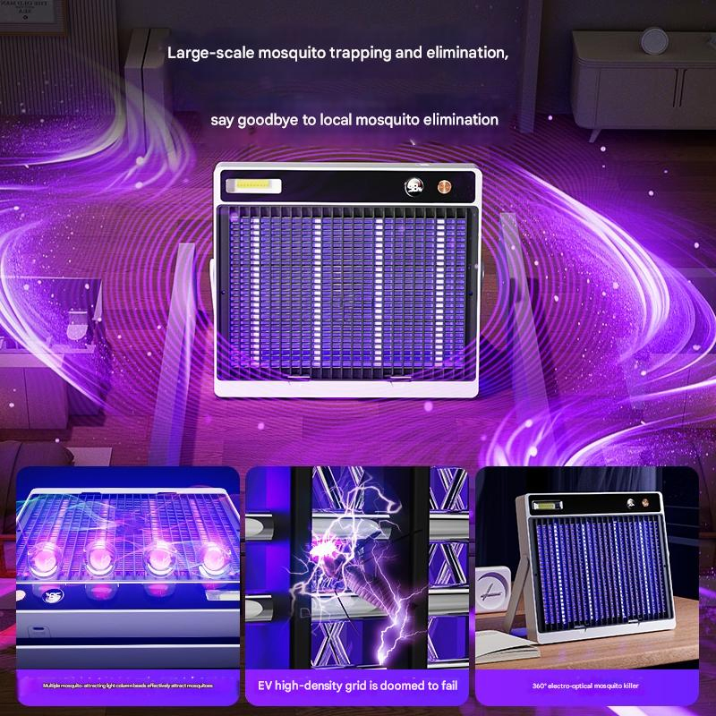 Factory New lamp Anti-Moustique LED Electric Pest Repeller Bug Zapper Mosquito Trap Repellent Mosquito Killer Lamp