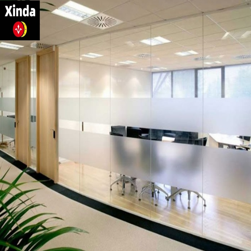 Office Glass Partition Wall Custom Size for Office, Meeting Room