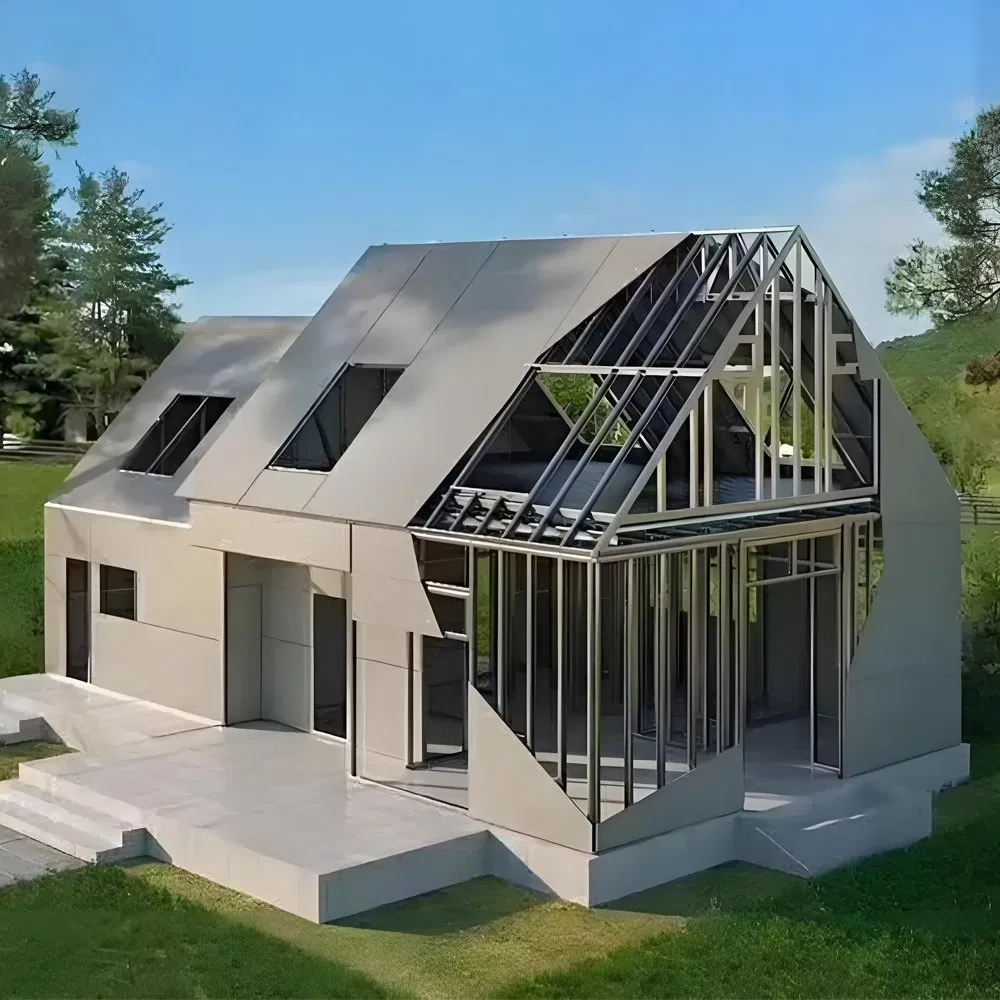 Versatile Steel Structure Homes for Hotels and Residences