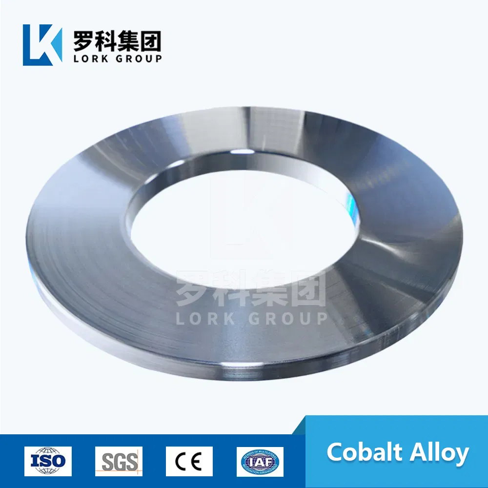 Lork Custom AMS 5844/Uns R30035 Superalloy Spring for Aviation MP35n Cobalt Alloy Disc Spring