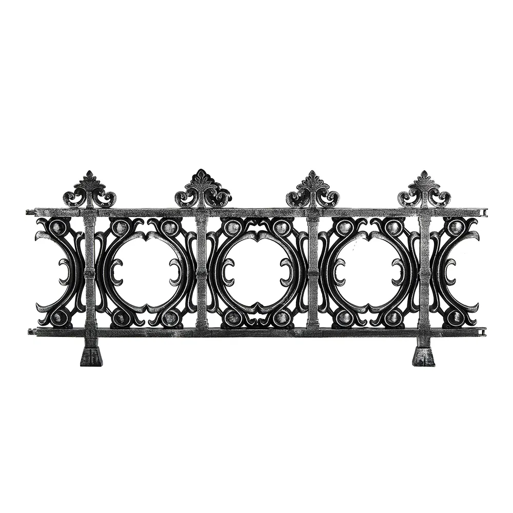 European Style Plastic Fence (KD1107-KD1108)