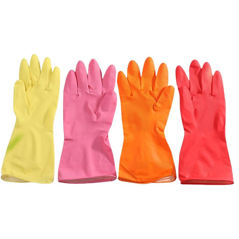 Wholesale Household Protective Food Grade Synthetic Latex Household Disposable Black Nitrile Work Gloves