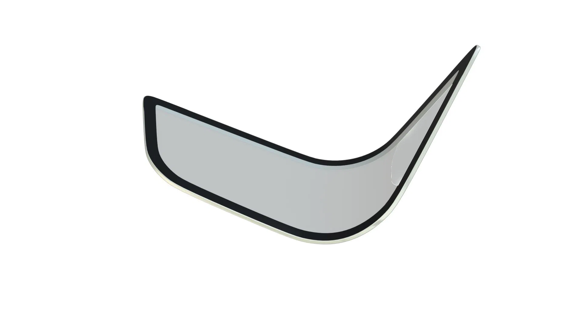 Стекло смотровое для плафона сельхозтехники