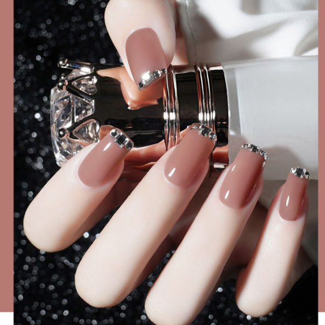 Easily Apply Gel Polish 1kg Nail Polish Color UV Gel