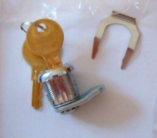 Zinc Cam Lock, Steel Box Lock, Furniture Lock Al-22