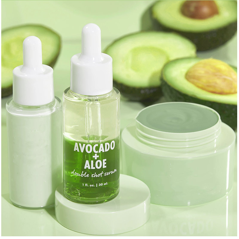 Organic Oil of Face Serum Avocado Anti- Inflammatory Sterilization Anti-Acne Anti-Wrinkle Facial Serum