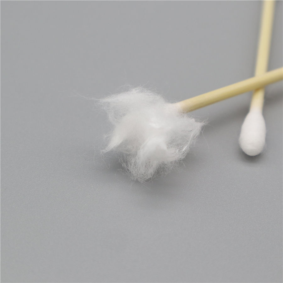 Ear Cleaning Double Heads Bamboo Cotton Buds in Eco-Friendly Paper Box